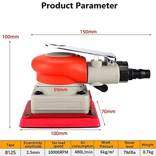 Portable polishing machine - 70*100mm