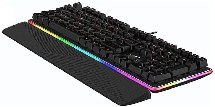 WWBMZ Mechanical Gaming Keyboard 08 - Wired