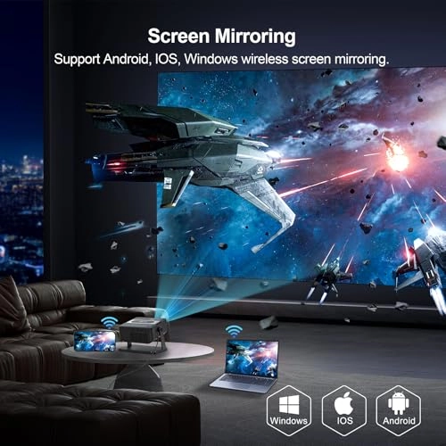 Mini Projector 1280 x 720