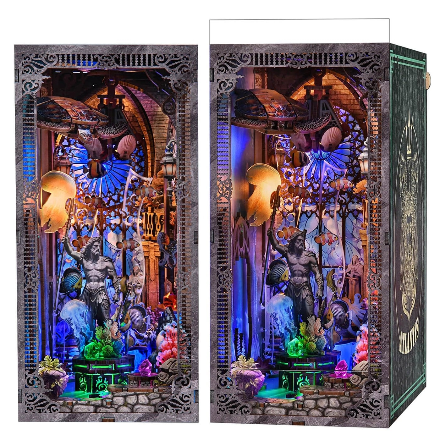 Book Nook Kit Atlantis
