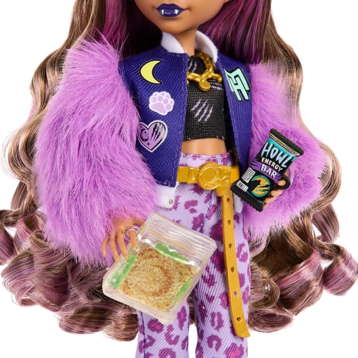 Clawdeen Wolf Doll - Ages 4+