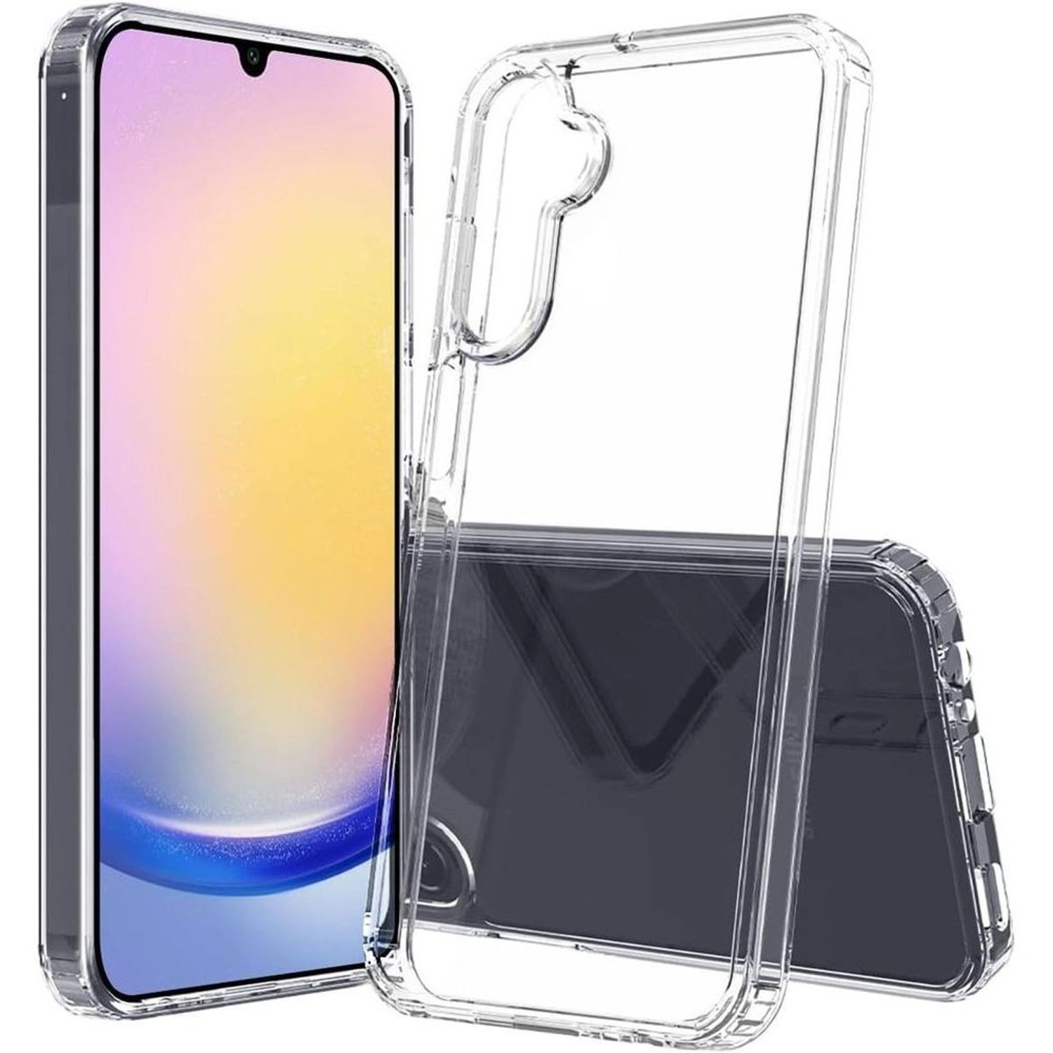 MaxGuard Clear Case With Screen Protector for Samsung Galaxy A16