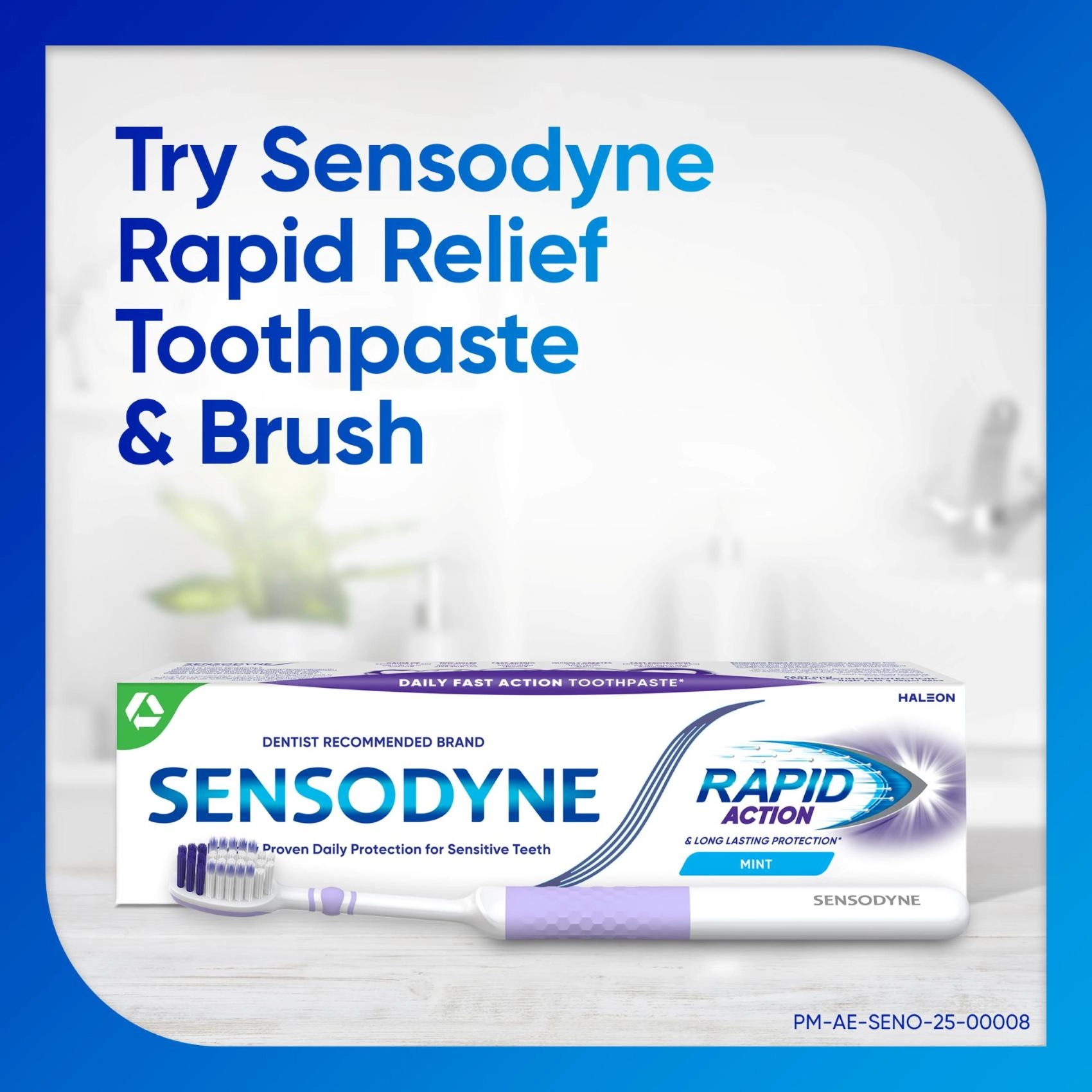 Sensitive Teeth Rapid Action Toothpaste 75ml