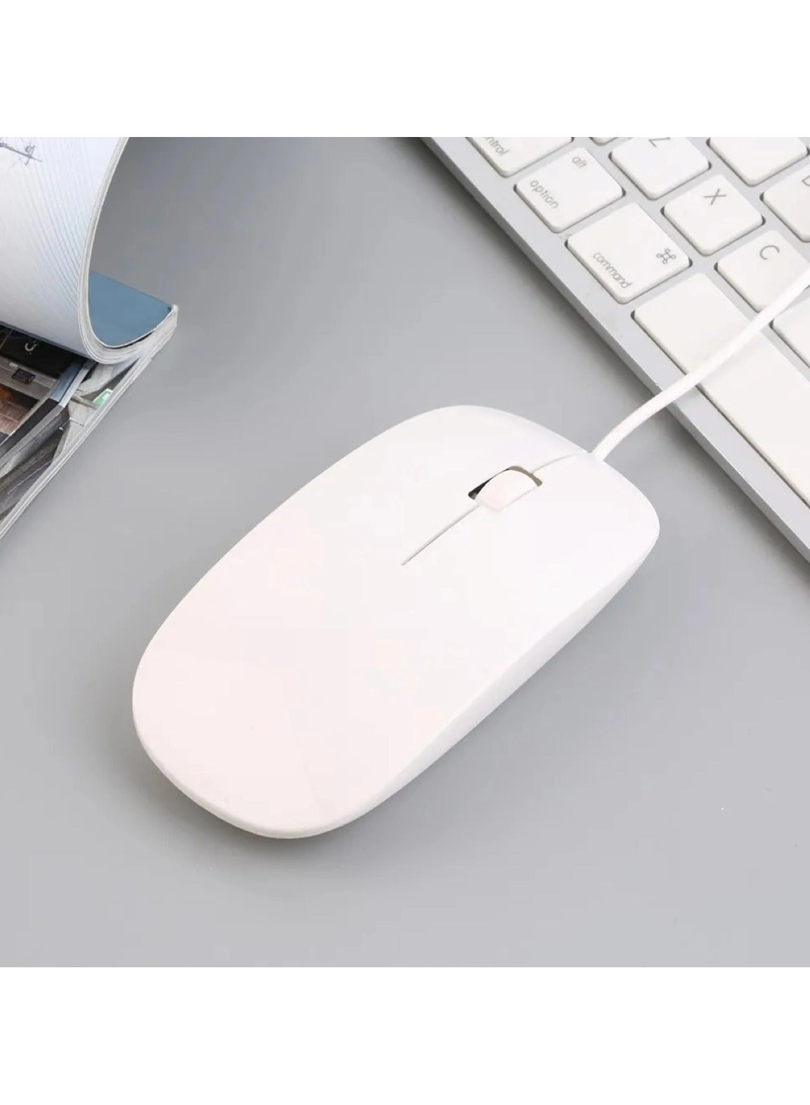 PG Wired Optical Mouse - Wired