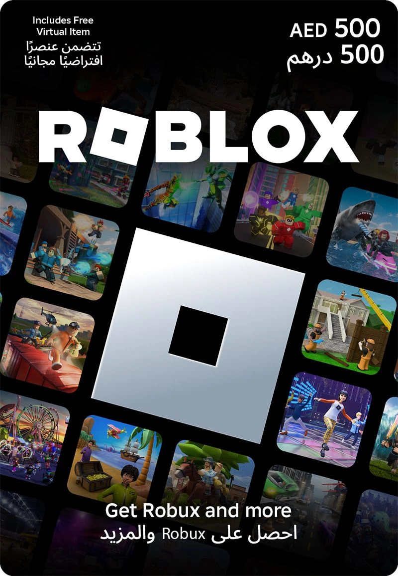 Roblox Prepaid Company, LLC. Robux Gift Card - AED 500