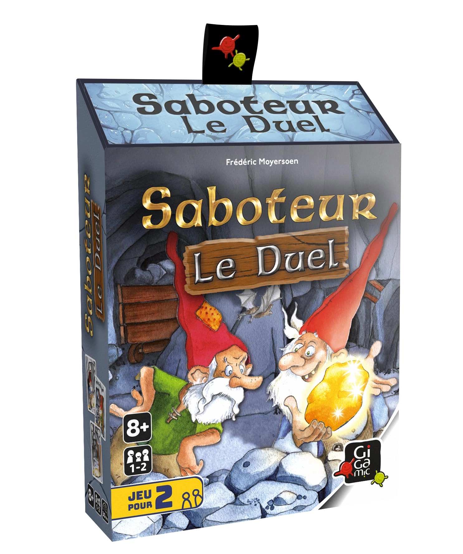 Gigamic Saboteur - The Duel (French)