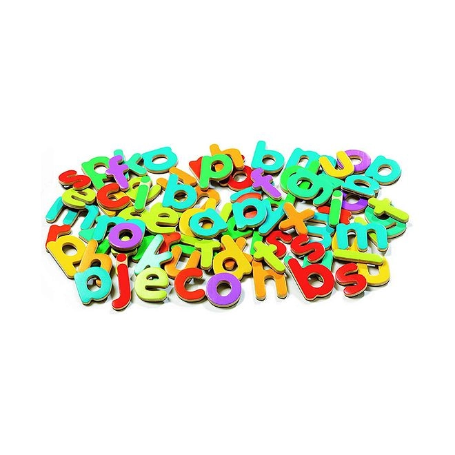 83 Small Magnetic Letters - Suitable for 4 years & above 83 pieces