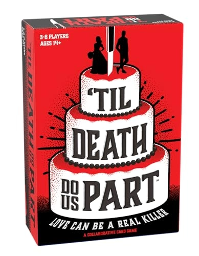 'Til Death Do Us Part - English 14 years and up 9 Effect Cards, 15 Action Cards