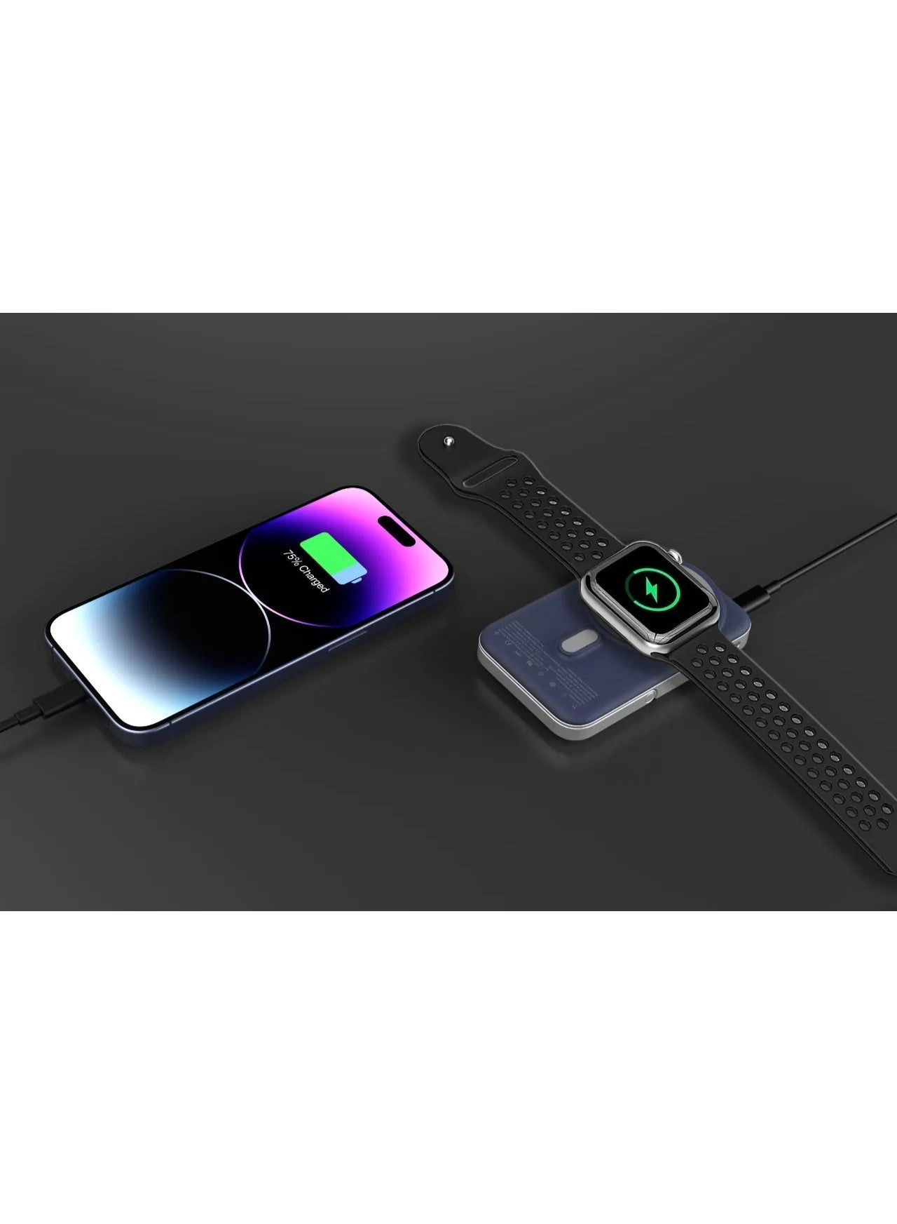 Mag Vision - 10000 mAh 22.5 W Fast charging Wireless charging