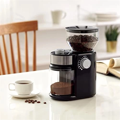 Coffee Grinder - Flat Burrs 2-12 cups