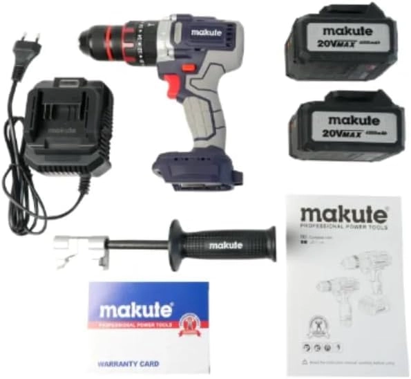 Cordless Impact Drill - 4.0Ah