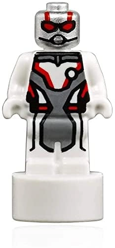 Super Heroes Avengers Endgame - Ant-Man + Microfigure - Ant-Man + TheBrickPeople Tile