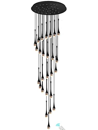 138''/350cm Foyer Entrance Crystal Chandelier - 20 inches