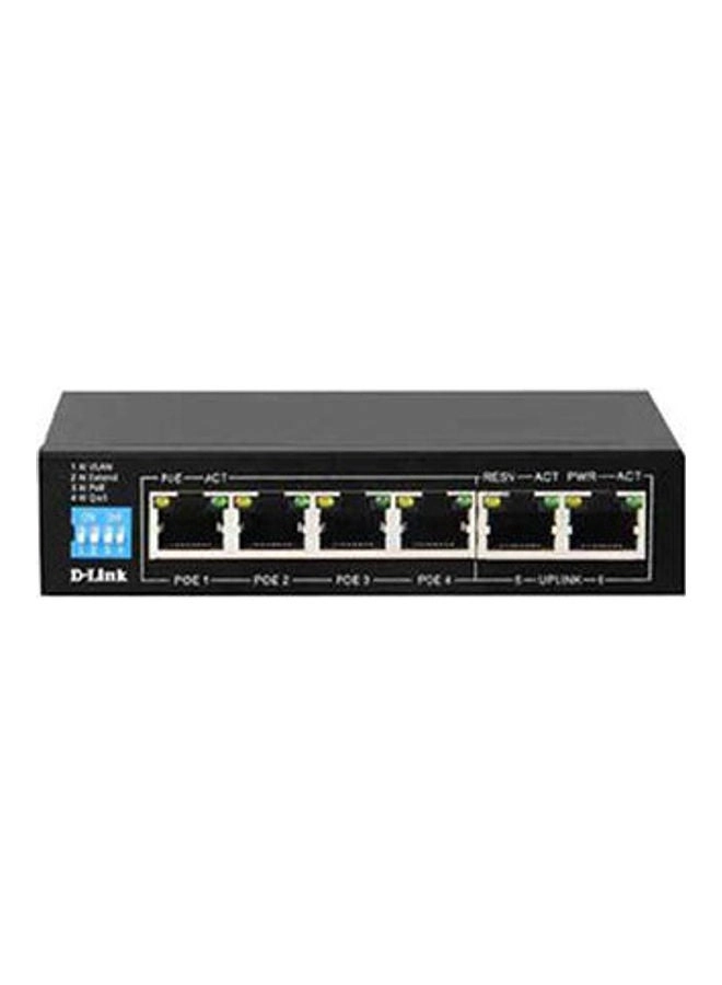 D-Link DGS-F1006P-E 6-ports