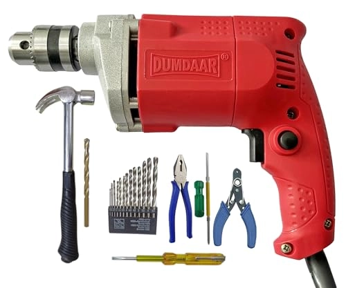 Electric Drill - 350w 10mm RED