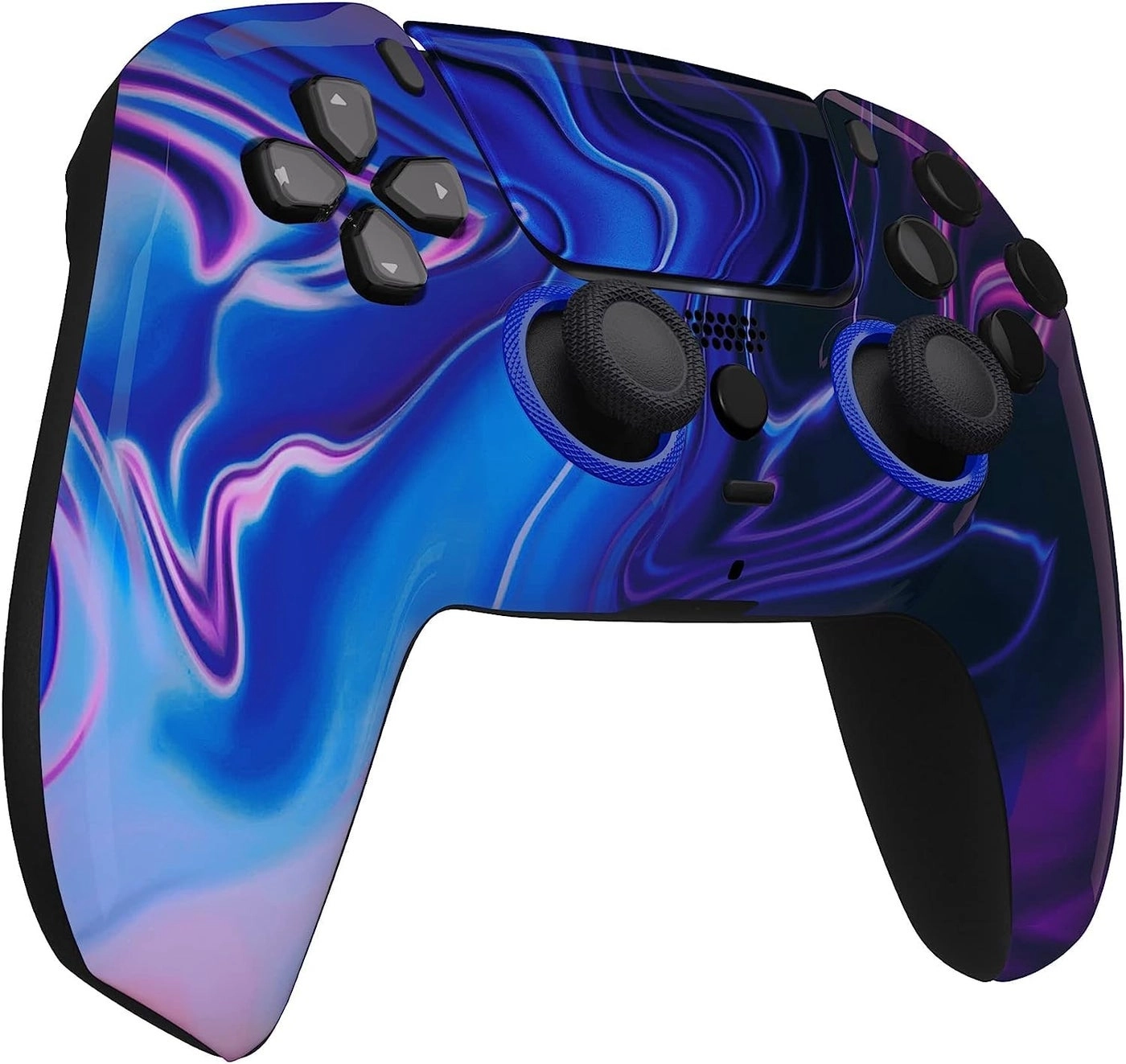 Wireless Controller - Blue & Purple Swirl