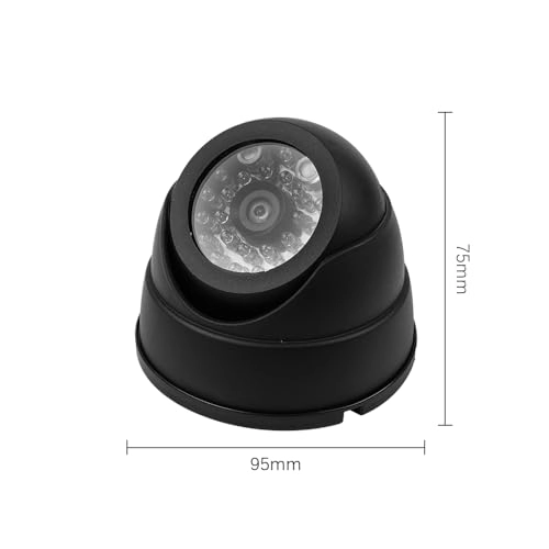 Dome Simulation Security Camera - Indoor