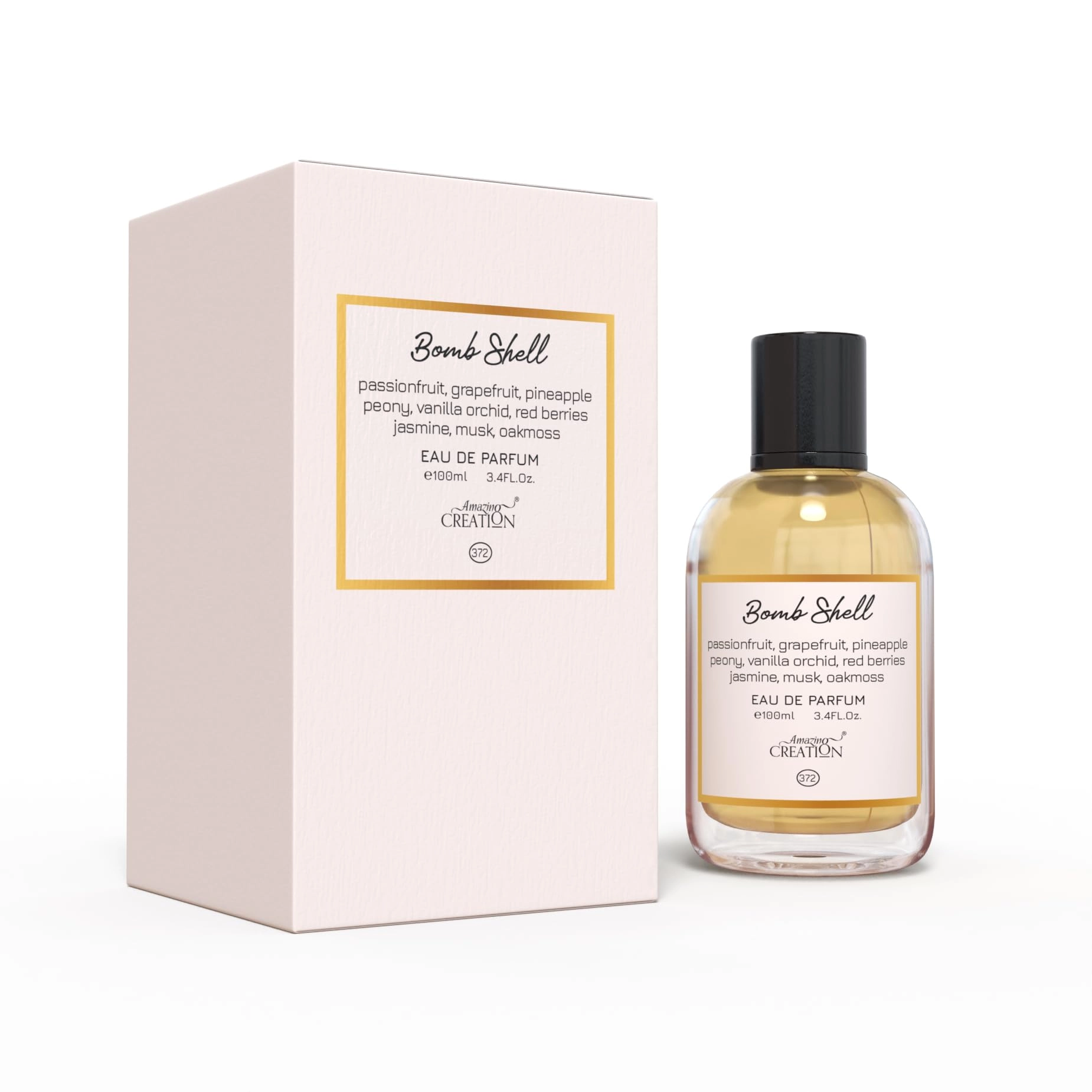 Amazing Creation Bomb Shell Eau de Parfum 100ml