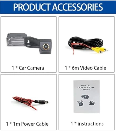 Reversing Camera AHD - Night vision Wire