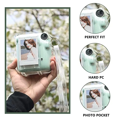 Camera Case + Mini Picture Album + Colorful Mini Frames + Color Filter + DIY Stickers + Funny Border Sticker + Refrigerator Magnet Frames