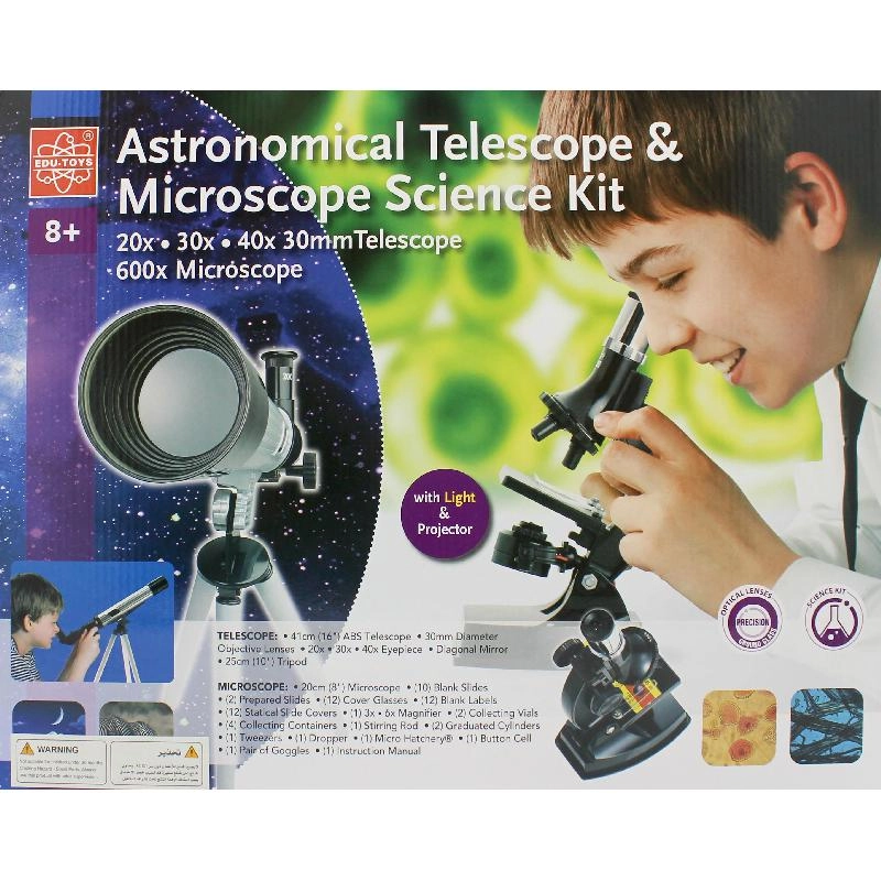 Microscope + Telescope Science - 8 years+