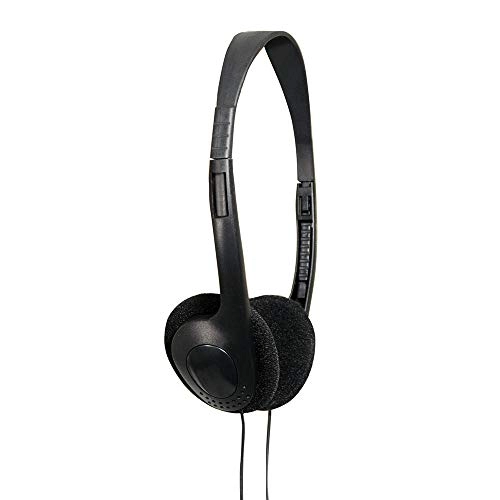 Lightweight Stereo Headphones Wired Headphone Bundle