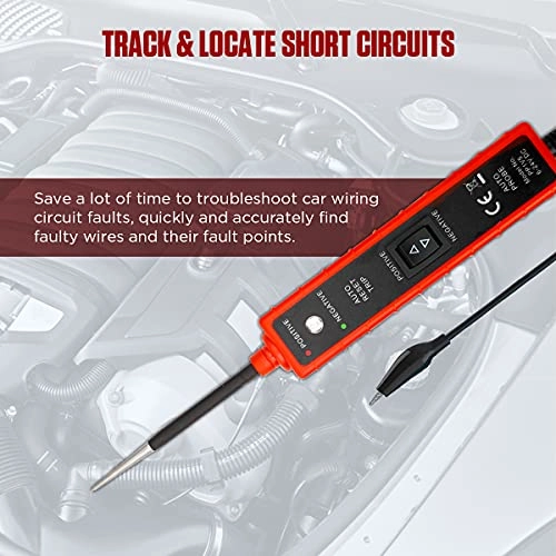 Power Circuit Probe Tester - 7A 6-24V 4M Test Lead