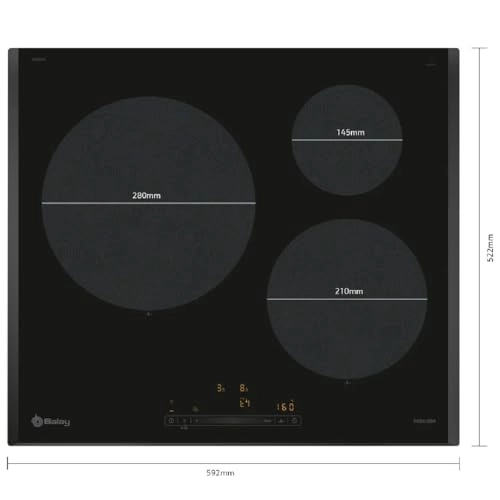 3EB965LH Induction hob