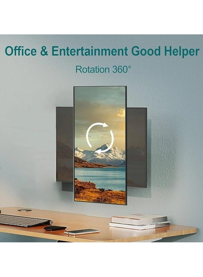 Single Monitor Wall Mount - 32" 100x100mm