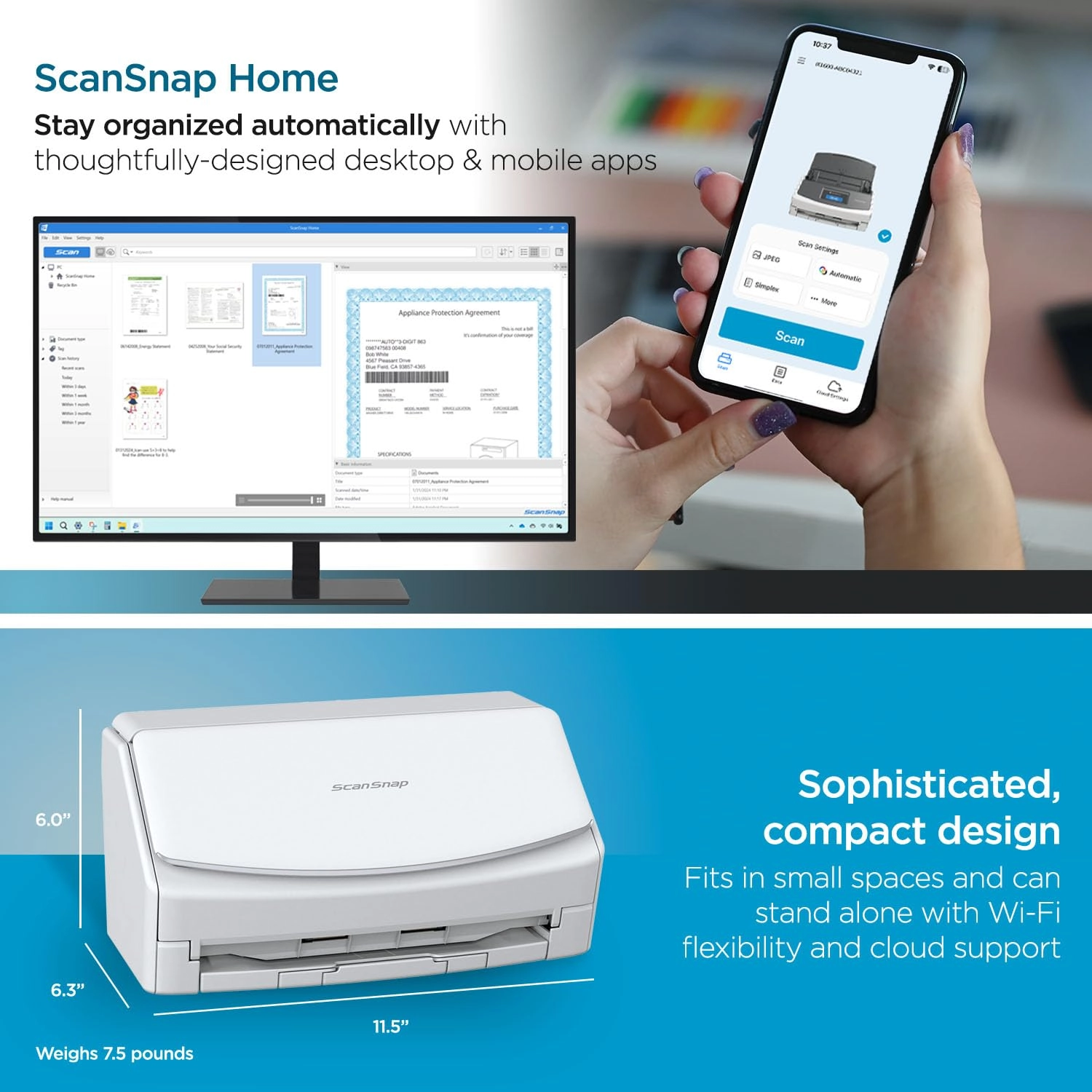 iX1600 - USB Wi-Fi