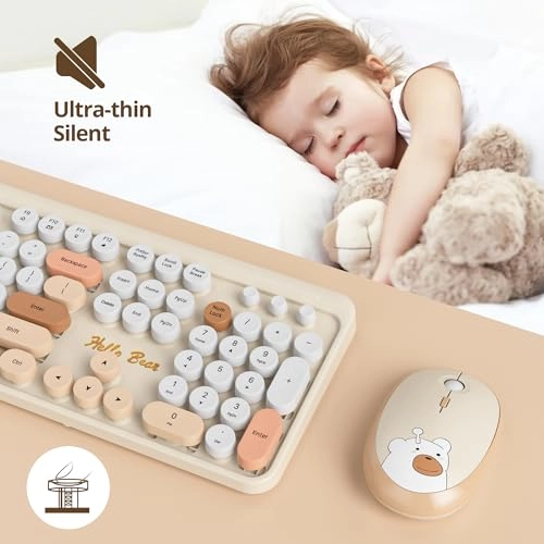 Keyboard - Wireless + Mouse