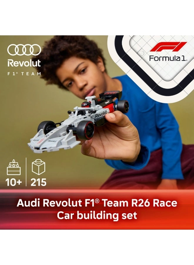 Speed Champions Audi Revolut F1 Team R26 Race Car (77259)