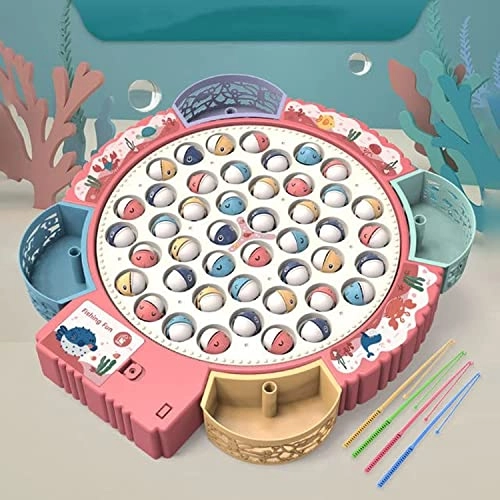 Fishing Game Play Set - 24 months - 12 years 55 pieces