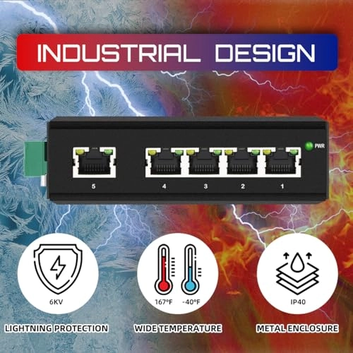 Ethernet Switch - 5-ports