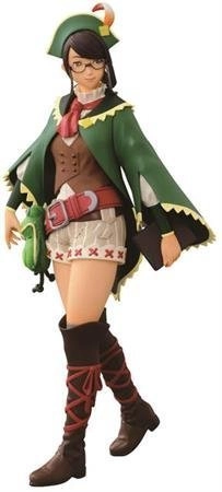 Banpresto girl - Movie - Lottery Monster Hunter 4 C Award - 19cm (19 cm) (Hunter 4 C)