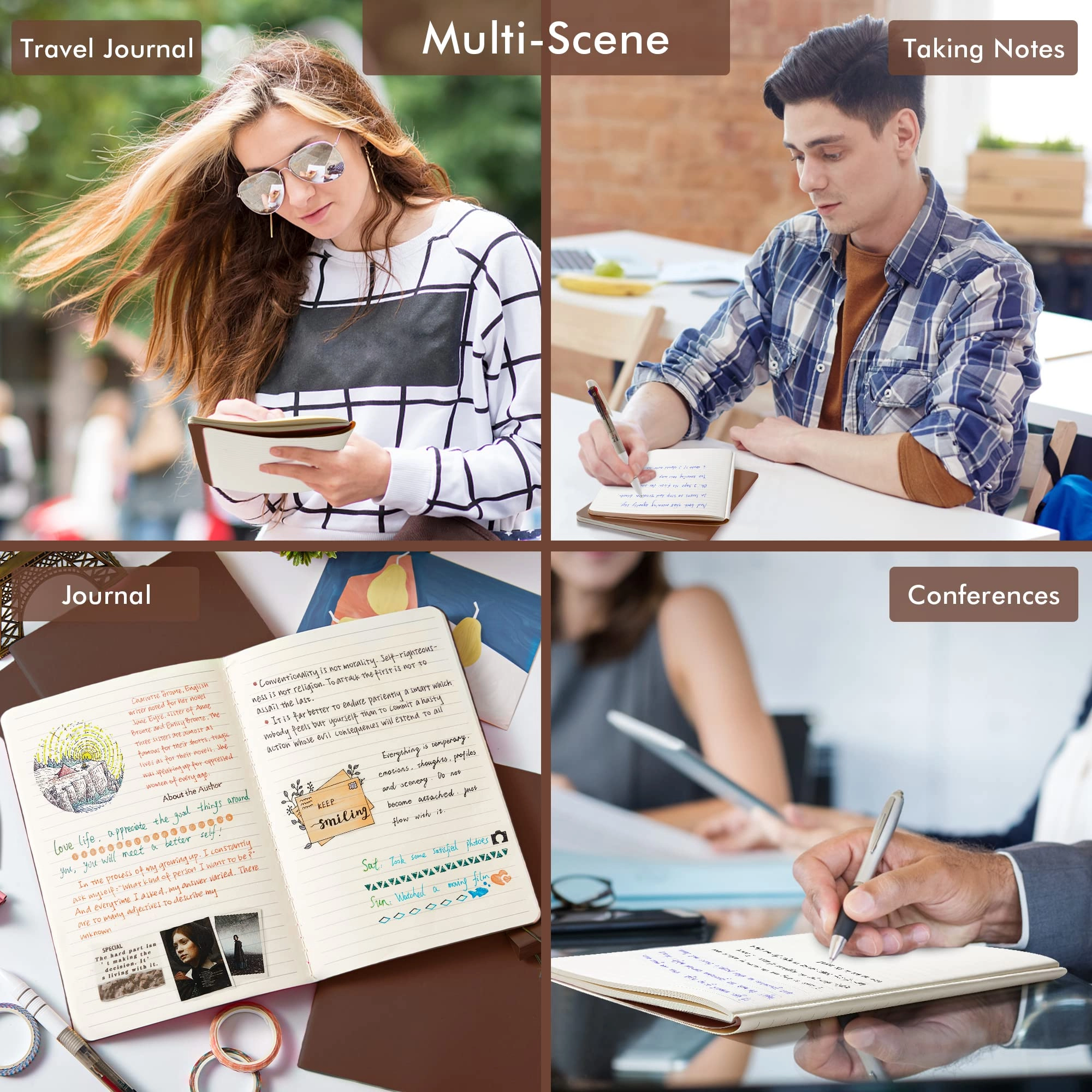 Soft Cover Notebook A5 Softcover - Lined 46 Sheets Pack