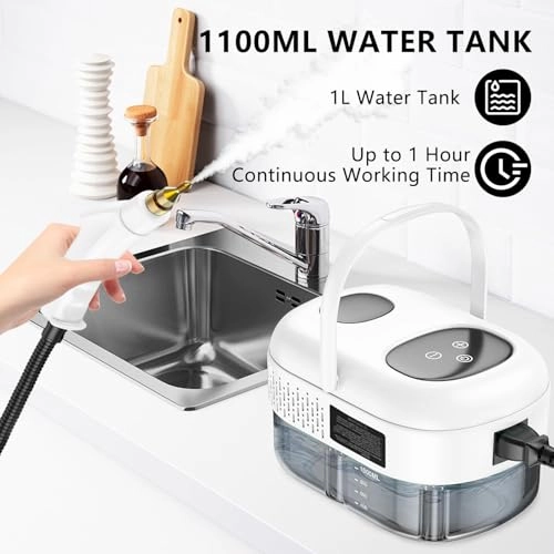 steam cleaner for home - 1100 Milliliters