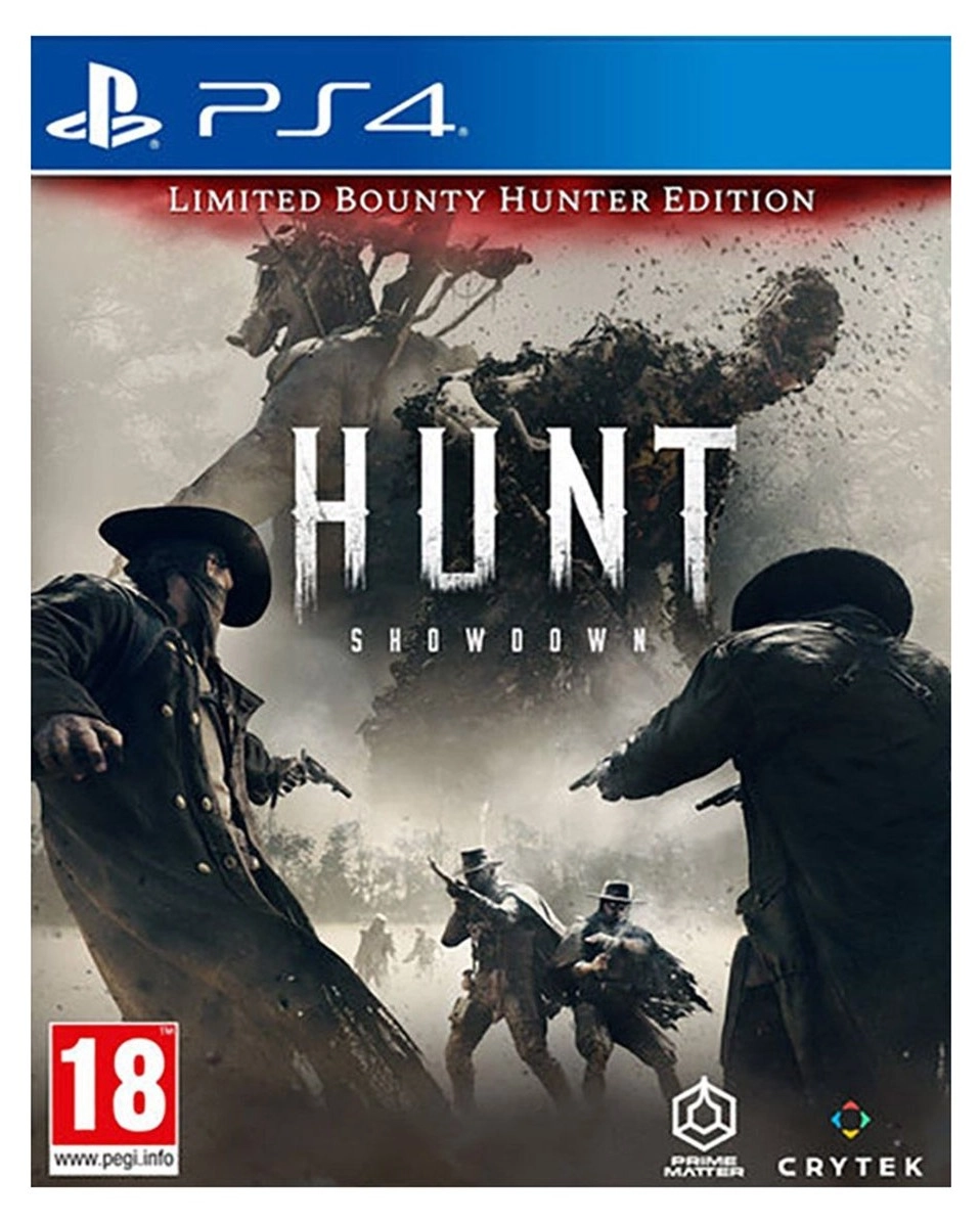 Hunt: Showdown [Limited Bounty Hunter Edition] | PS4