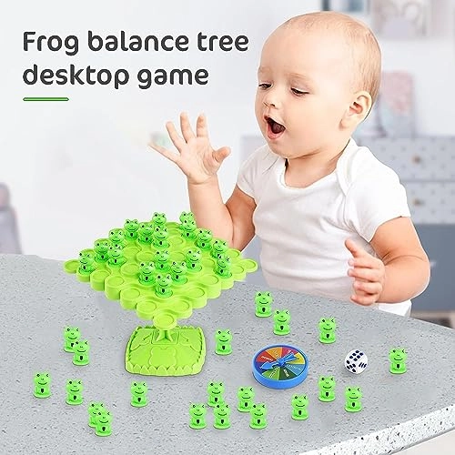 Balanced Tree Frog - Kid 1 pieces