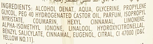 Man Bodysplash - 250 Milliliters Cedar, Floral, Fruity, Sandalwood, Vanilla