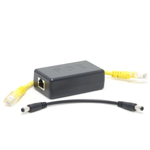 Active PoE Splitter - 48V-52V 24Watt IEEE 802.3af IEEE 802.3at 10/100/1000Mbps