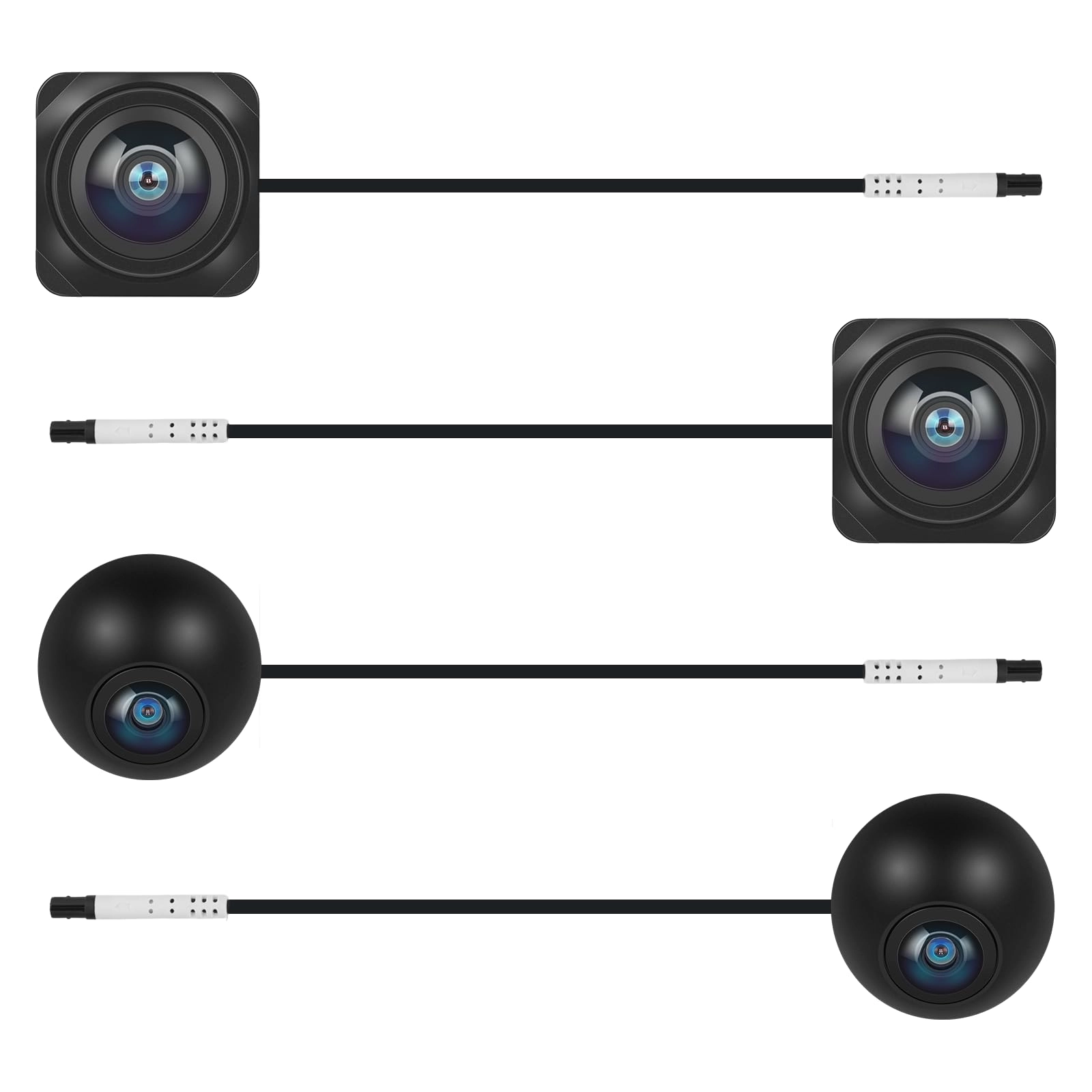 Hodozzy 360° Car Panoramic Camera - 200° 1080P