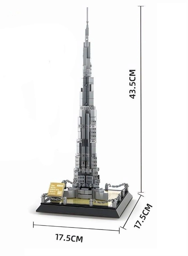 Burj Khalifa Tower - 555 pcs