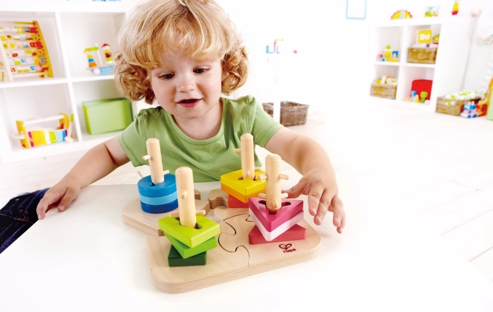 Emergency Peg Puzzle - Suitable for 12 months & above