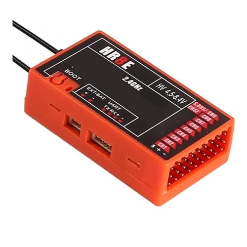 9 Channel Receiver - 2.4G Fixed Wing Red