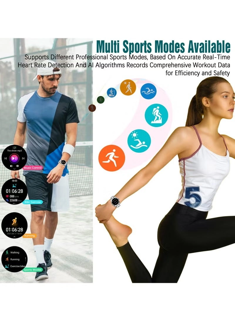 RT I80 42mm Stainless Steel