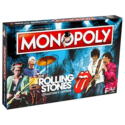 Monopoly: Rolling Stones