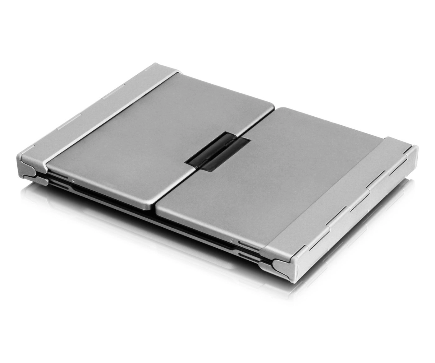 Portable Aluminum Tri-Fold Bluetooth Keyboard