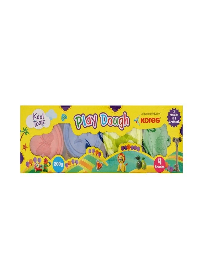 Kores KoolToolz Modelling Dough - 4 piece(s)