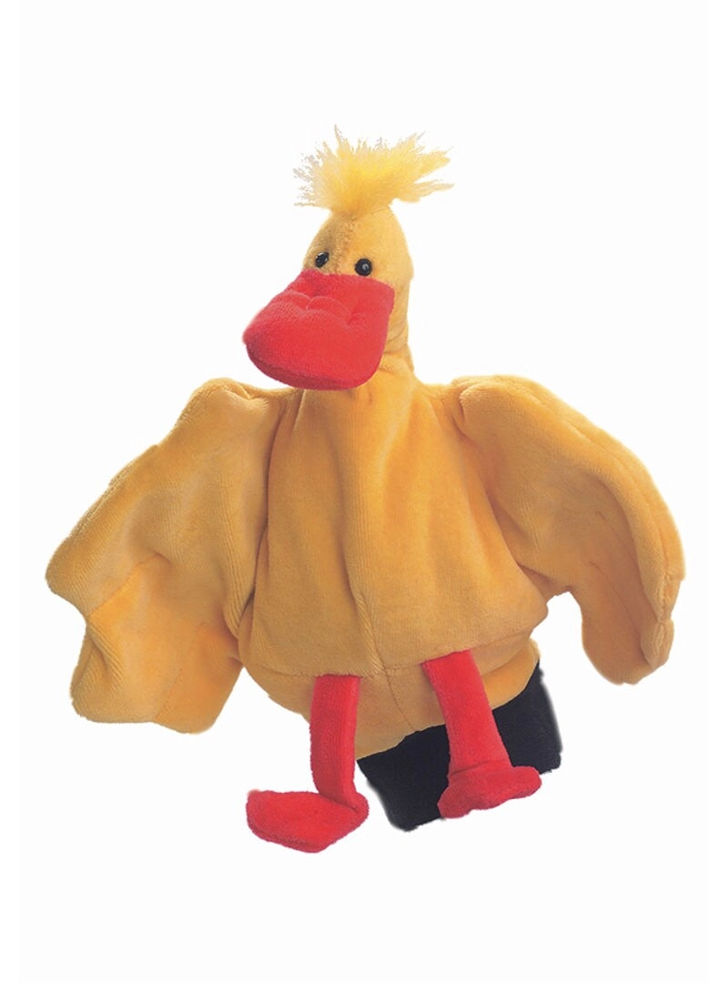 COLOR LAND CHILDRENS TOYS CENTER LLC Duck Handpuppet - washable